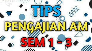 Kementerian pelajaran memilih sekolah menengah yang mempunyai kebolehan untuk menawarkan tingkatan 6. Tips Pengajian Am Sem 1 3 Pengajian Am Tips Pengajian Am Stpm Tingkatan 6 Form 6 Youtube