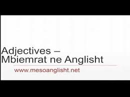 Mbiemrat Ne Gjuhen Angleze Youtube