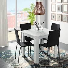 / mesas de salón extensibles en madera. Mesa Cuadrada Libro Moderna