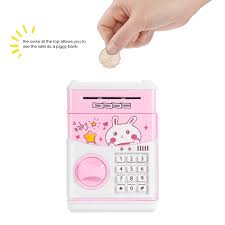 Sadržaj stranica je isključivo informativan. Piggy Bank Kasse Geld Automatische Mit Pass Fur Kinder Atm Safes Geschenk Fur Kinder Mini Lockbox Money Boxes Aliexpress