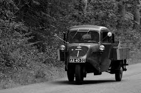 Tempo Hanseat 51 Three Wheeled Car Monster Trucks Daimler Benz