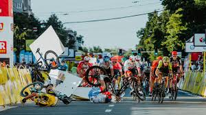 Dutch cyclist fabio jakobsen was put into an induced coma wednesday after suffering injuries in a crash on the final stretch of the tour of poland. Cycling Has To Take Hard Look At Itself After Tour Of Poland Horror Crash World News Sky News