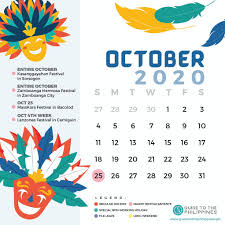 October 2020 Philippine Holidays Guide To The Philippines In 2020 Philippine Holidays Masskara Festival Lanzones Festival