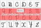 Resultado de imagen para mayúsculas. La escritura normal utiliza habitualmente las letras minúsculas