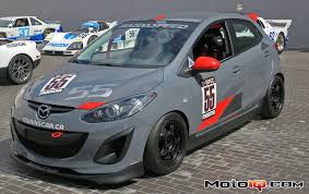 mazda2 b spec racer mazda media day motoiq com mazda mazda 2 mazda 3