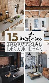 15 Key Elements Of Industrial Decor And Interior Design In 2021 Industrial Decor Industrial Interior Design Interior Design Styles