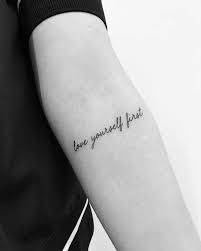 65 small tattoos for women tiny tattoo design ideas. Love Yourself First