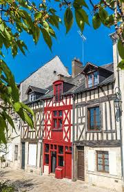 Facades A Pans De Bois Orleans Pan De Bois Facade Val De Loire