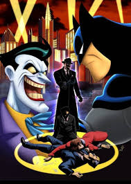 Batman The Animated Series Batman The Animated Series Batman And Catwoman Batman Cartoon