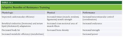 Nasm Chapter 13 Resistance Training Concepts The Healthy