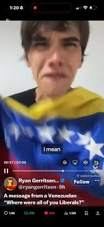 Listen to the Venezuelan people., Not headlines. Not narratives. Reality.,  You don’t have to agree with the politics to recognize joy when you see  it., That isn’t propaganda., That’s human., I focus ...