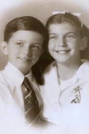 Me and my sister Judy i graduated in 72 Judy in 68