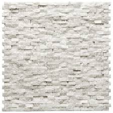 Maybe you would like to learn more about one of these? Solistone Modern Beaux 12 In X 12 In X 9 5 Mm Quartzite Natural Stone Mesh Mounted Mosaic Wall Tile 10 Sq Ft Case 4022 The Home Depot Kitchen Wall Tiles Modern Stone Tile Wall Stone Backsplash