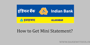 Indian bank has made it thoroughly easy or its customers to transfer money safely and securely to it is headquartered in chennai with which has branches not only within india but overseas as well. How To Get Indian Bank Mini Statement Bank With Us