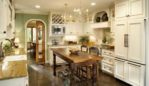 Accessories in the kitchen are also made with the help of wrought iron. The Key Characteristics That Define A French Country Kitchen