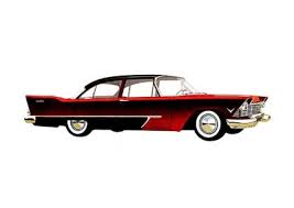 Image result for Ginger 1957 Plymouth