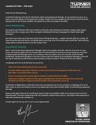 Blaine Larson, Director of Operations