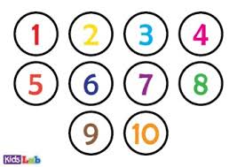A new window will open with the number stencil and you can save it to your computer. Number 1 10 Counting And Matching Game Printables Made By Teachers