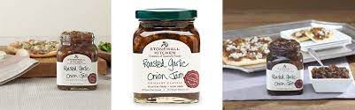 Maybe you would like to learn more about one of these? Amazon Com Stonewall Kitchen Roasted Garlic Onion Jam 13 Ounces Jams And Preserves Grocery Gourmet Food