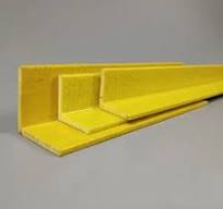 Fiberglass L Shape Pultruded Profiles FRP Pultruded Angle Bar Fiberglass  Angle Bar