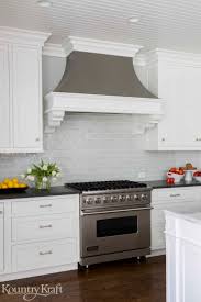 Get free shipping on qualified gray kitchen cabinets or buy online pick up in store today in the kitchen department. Chantilly Lace Cabinets Frame A Gauntlet Grey Range Hood Kountry Kraft