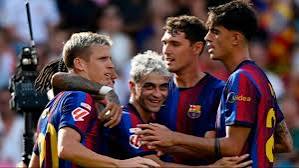 Barca 18 Poin, Madrid 15! Kejar-kejaran di Puncak La Liga Makin Panas