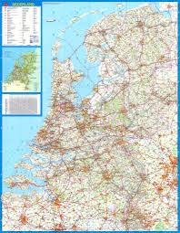 Wij hebben er daarom voor gekozen, om de vaste kaart van nederland op de website te plaatsen. Koop Landkaart Nederland Falk 1 250 000 Met Plaatsnamenindex Voordelig Online Bij Commee