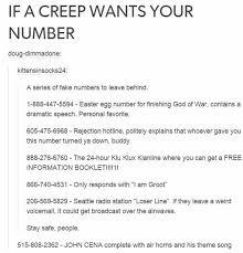 God Of War Easter Egg Number Funny Texts Fake Number Good To Know