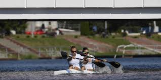 A női kajak négyes sorozatban harmadszor nyert olimpiát 500 méteren, kozák danuta mindhárom alkalommal ott ült a hajóban. A Karasz Kozak Kajakparos Fantasztikusan Kezdett Az Europa Jatekokon
