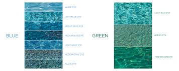 Finish Your Swimming Pool Water Color Finish Options