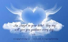 Guardian Angel Quotes Heaven Quotesgram