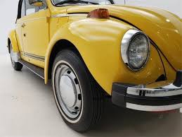 Image result for Rallye Yellow 1975 Beetle