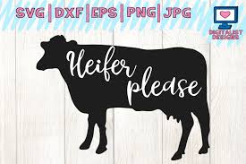 Download Cow Svg Heifer Please Svg Cow Clipart Cow Face Svg Svg Files Heifer Svg Cricut Silhouette Vector Printable Iron On Dxf Png Cow Vector 107869 Cut Files Design Bundles