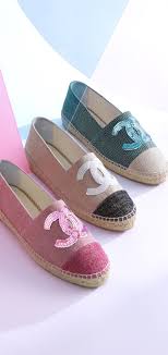 Chanel Espadrilles I Love These Watch The Chanel Sizing