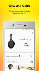 You can download it directly from there . Sony Headphones Connect Apk Download