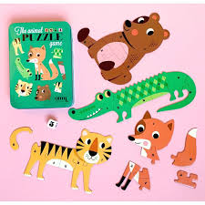 Wurfelspiel Animal Puzzle Omm Design Geschenke Fur Kinder Spiele Weihnachtsgeschenke Kinder
