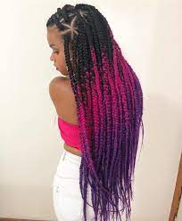 Wondering How Long Do Box Braids Last Our Expert Hair Stylist Answers All Your After Care Que Braided Hairstyles Braided Hairstyles Easy Box Braids Hairstyles