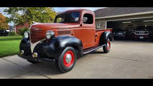Image result for State Maroon 1939 Dodge Truck