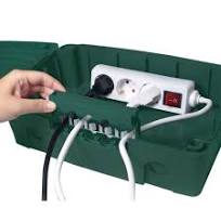 Scatola Elettrica IP54 Cable Organizer Organizzatore Cavi ...