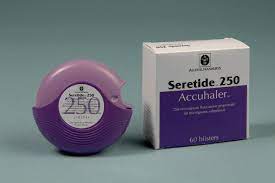 Salmeterol and fluticasone propionate accuhaler. Seretide 250 Accuhaler Glaxosmithkline Uk Ltd 60 Dose Rightbreathe