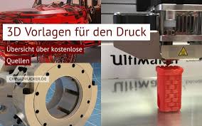 3d Druckvorlagen Kostenlose Quellen Chinadrucker De 3d Drucker Vorlagen 3d Drucker Druckvorlagen