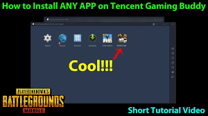 Download free tencent gaming buddy emulator for your favorite pubg game, now you can play the most popular game on your pc with the help of tencent gaming buddy. How To Install Any App On Tencent S Gaming Buddy Official Pubg Mobile Pc Emulator Youtube