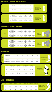 Sizing Garment Care Cep Compression Canada