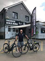 With your children, your dog or just a lot of luggage? Bridge Bike Hire