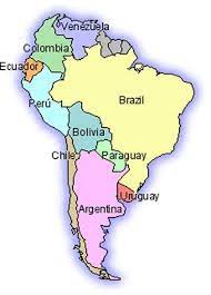 Ver más ideas sobre mapa de america, mapa historico, mapas. Mapa De Sudamerica Mapa De America Del Sur Mapa De America Sudamerica