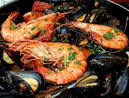 Moules Et Gambas A La Plancha Recette Moules Gambas A La Plancha Recette Gambas