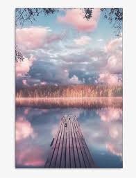 Aesthetic wallpapers aesthetic pictures vintage princess aesthetic aesthetic rooms aesthetic vintage wall collage photo mood board. Pink Clouds Canvas Wrap Pastel Aesthetic Landscapes Transparent Png 1024x1024 Free Download On Nicepng
