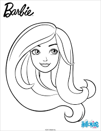 Barbie coloring pages easy beautiful barbie drawing. 20 Barbie Coloring Pages Doc Pdf Png Jpeg Eps Free Premium Templates