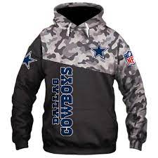 Dallas Cowboys 3d Hoodie Style 5 Groveblankets