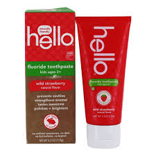 Hello Products Kids Fluoride Toothpaste In 2020 Fluoride Toothpaste Fluoride Kids Toothpaste